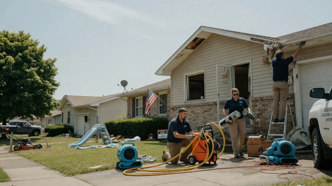 Water Damage Restoration in Lejunior, KY near me
